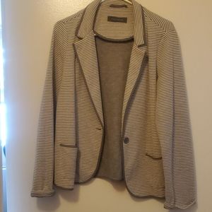 Womens Sweater Jacket/ Blazer- Suzy Shier